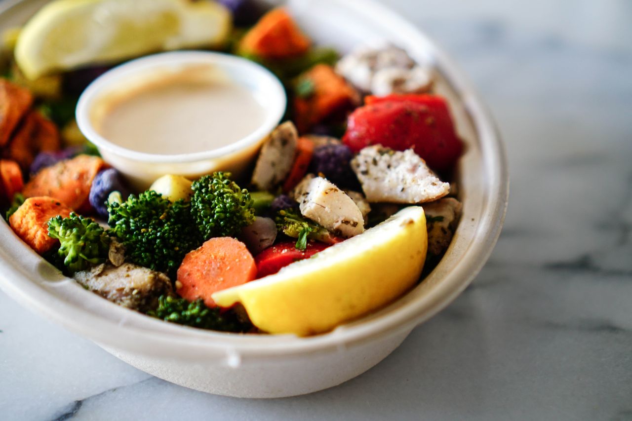 Grab and Go Food